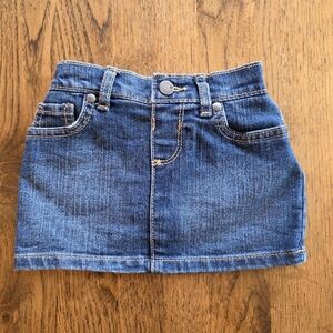 The Children's Place Blue Denim Skirt